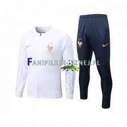 Reprezentacji Francji Biały Dres Treningowy 2022-2023