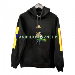 Reprezentacji Niemiec Czarny Sweter z Kapturem 2022-2023 ,Męska