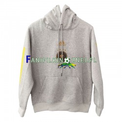 Reprezentacji Niemiec Szary Sweter z Kapturem 2022-2023 ,Męska