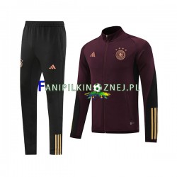 Reprezentacji Niemiec Czerwony Dres Treningowy 2022-2023