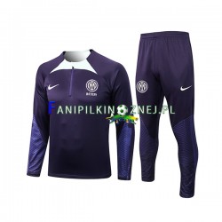 Inter Mediolan Fioletowy Komplet Bluzy Treningowe 2022-2023
