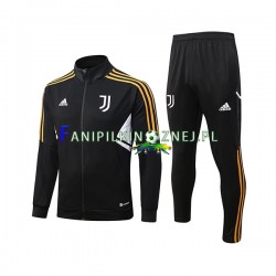 Juventus Czarny Dres Treningowy 2022-2023