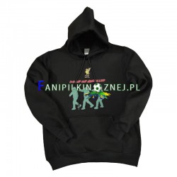 Liverpool Czarny Sweter z Kapturem 2022-2023 ,Męska