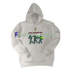 Liverpool Biały Sweter z Kapturem 2022-2023 ,Męska