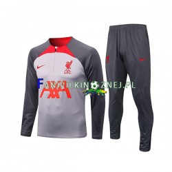 Liverpool Szary Komplet Bluzy Treningowe 2022-2023 SKU002