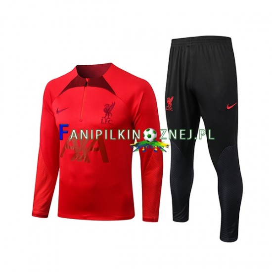 Liverpool Czerwony Komplet Bluzy Treningowe 2022-2023