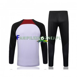 Liverpool Biały Komplet Bluzy Treningowe 2022-2023