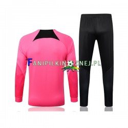 Liverpool Różowy Dres Treningowy 2022-2023