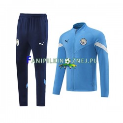 Manchester City Niebieski Dres Treningowy 2022-2023