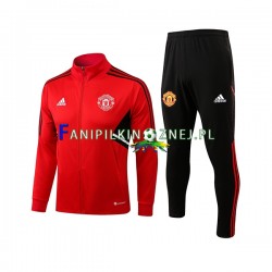 Manchester United Czerwony Dres Treningowy 2022-2023