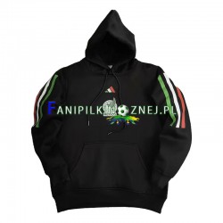 Reprezentacji Meksyku Czarny Sweter z Kapturem 2022-2023 ,Męska