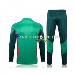 Reprezentacji Meksyku Zielony Komplet Bluzy Treningowe 2022-2023
