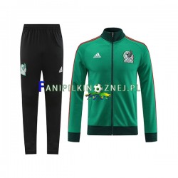 Reprezentacji Meksyku Zielony Dres Treningowy 2022-2023