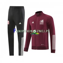 Reprezentacji Meksyku Czerwony Dres Treningowy 2022-2023