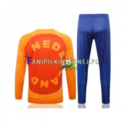 Reprezentacji Holandii Żółty Dres Treningowy 2022-2023