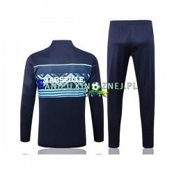 Olympique Marsylia Niebieski Dres Treningowy 2022-2023