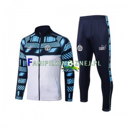 Olympique Marsylia Biały Dres Treningowy 2022-2023