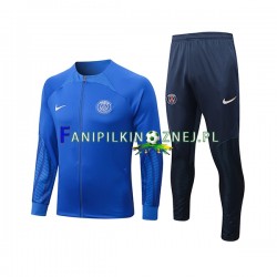Paris Saint-Germain Niebieski Dres Treningowy 2022-2023