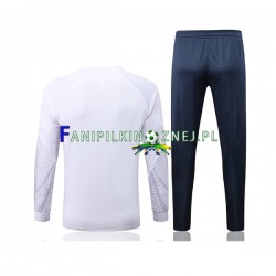 Paris Saint-Germain Biały Dres Treningowy 2022-2023