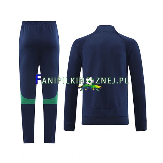 Reprezentacji Portugalii Niebieski Dres Treningowy 2022-2023