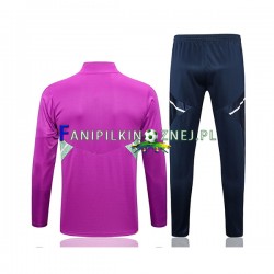 Real Madryt Fioletowy Komplet Bluzy Treningowe 2022-2023 SKU002