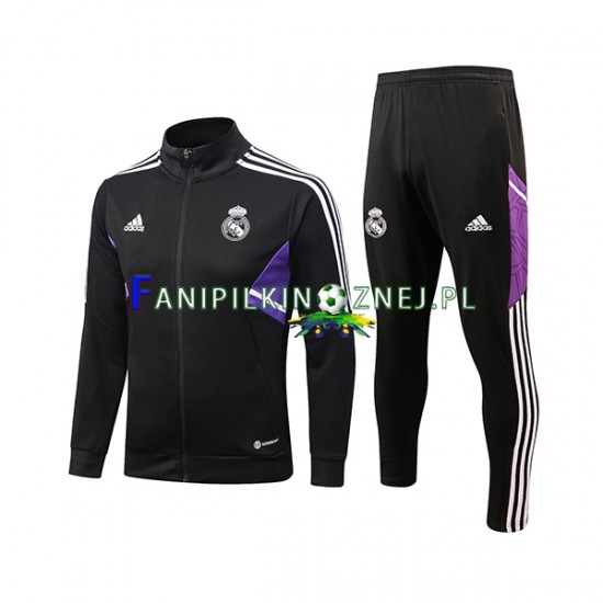 Real Madryt Czarny Dres Treningowy 2022-2023 Real Madryt Czarny Dres Treningowy 2022-2023