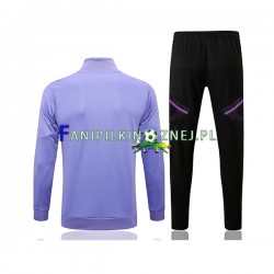 Real Madryt Fioletowy Dres Treningowy 2022-2023