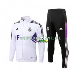 Real Madryt Biały Dres Treningowy 2022-2023