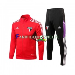 Sao Paulo Czerwony Dres Treningowy 2022-2023