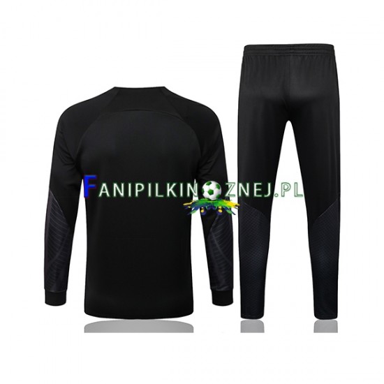 Reprezentacji Korei Południowej Czarny Dres Treningowy 2022-2023