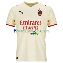 Koszulka AC Milan 2021-2022 Wyjazdowa Krótkie Rękawy ,Męska