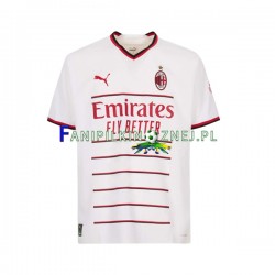 Koszulka AC Milan 2022-2023 Wyjazdowa Krótkie Rękawy ,Męska