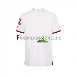 Koszulka AC Milan 2022-2023 Wyjazdowa Krótkie Rękawy ,Męska