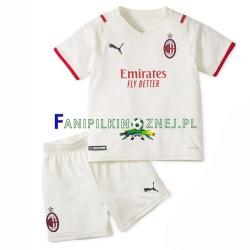 Koszulka AC Milan 2021-2022 Wyjazdowa Krótkie Rękawy ,Dziecięca