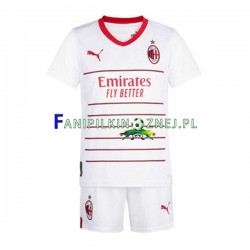 Koszulka AC Milan 2022-2023 Wyjazdowa Krótkie Rękawy ,Dziecięca
