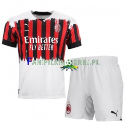 Koszulka AC Milan 2022-2023 Czwarty Krótkie Rękawy ,Dziecięca
