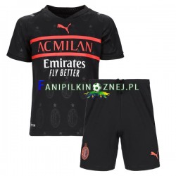 Koszulka AC Milan 2021-2022 Trzeci Krótkie Rękawy ,Dziecięca