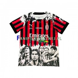 Koszulka AC Milan Commemorative Edition 2022-2023 Domowa Krótkie Rękawy ,Męska