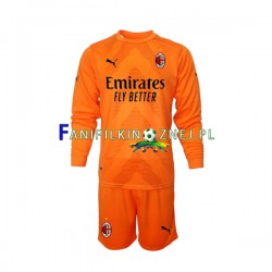 Koszulka AC Milan Bramkarska 2022-2023 Trzeci Długie Rękawy ,Dziecięca