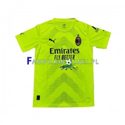 Koszulka AC Milan Bramkarska 2022-2023 Domowa Krótkie Rękawy ,Męska