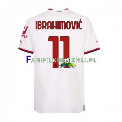 Koszulka AC Milan Ibrahimovic 11 2022-2023 Wyjazdowa Krótkie Rękawy ,Męska