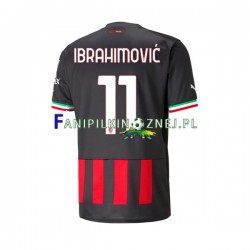 Koszulka AC Milan Ibrahimovic 11 2022-2023 Domowa Krótkie Rękawy ,Męska