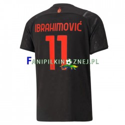 Koszulka AC Milan Ibrahimovic 11 2021-2022 Trzeci Krótkie Rękawy ,Męska