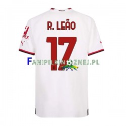 Koszulka AC Milan Rafael Leao 17 2022-2023 Wyjazdowa Krótkie Rękawy ,Męska