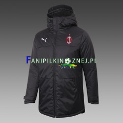 AC Milan Niebieski All-Weather Kurtka Treningowa ,Męska