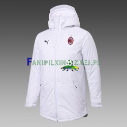 AC Milan Biały All-Weather Kurtka Treningowa ,Męska