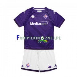 Koszulka Fiorentina 2022-2023 Domowa Krótkie Rękawy ,Dziecięca