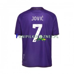 Koszulka Fiorentina Jovic 7 2022-2023 Domowa Krótkie Rękawy ,Męska