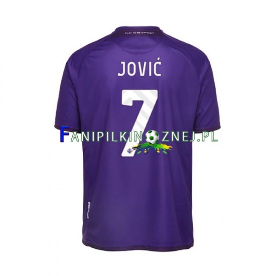 Koszulka Fiorentina Jovic 7 2022-2023 Domowa Krótkie Rękawy ,Męska Koszulka Fiorentina Jovic 7 2022-2023 Domowa Krótkie Rękawy ,Męska