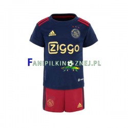 Koszulka AFC Ajax 2022-2023 Wyjazdowa Krótkie Rękawy ,Dziecięca